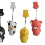 Fun and functional USB flash drive – 8 GB – different designs, worn as a pendant
