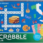 Mattel Games – Scrabble Italia – Edizione Speciale Gioco di Parole Crociate, anche in Dialetto, per Tutta la Famiglia, GGN24