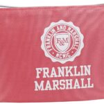 Franklin Marshall Astuccio Con Power Bank Portapastelli 1 Zip a Bustina Portapenne Colori Pennarelli Rosa